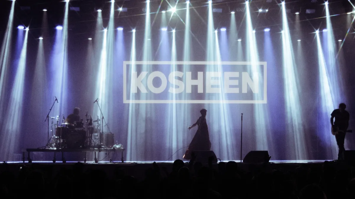 Kosheen in Praha