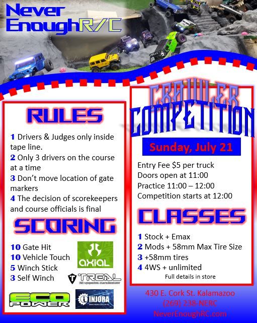 JULY 1\/24 Crawler Competition