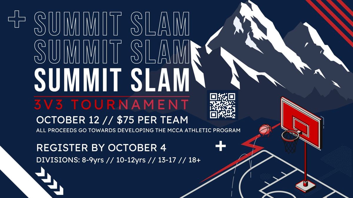 Summit Slam 3v3 Basketball Tournament