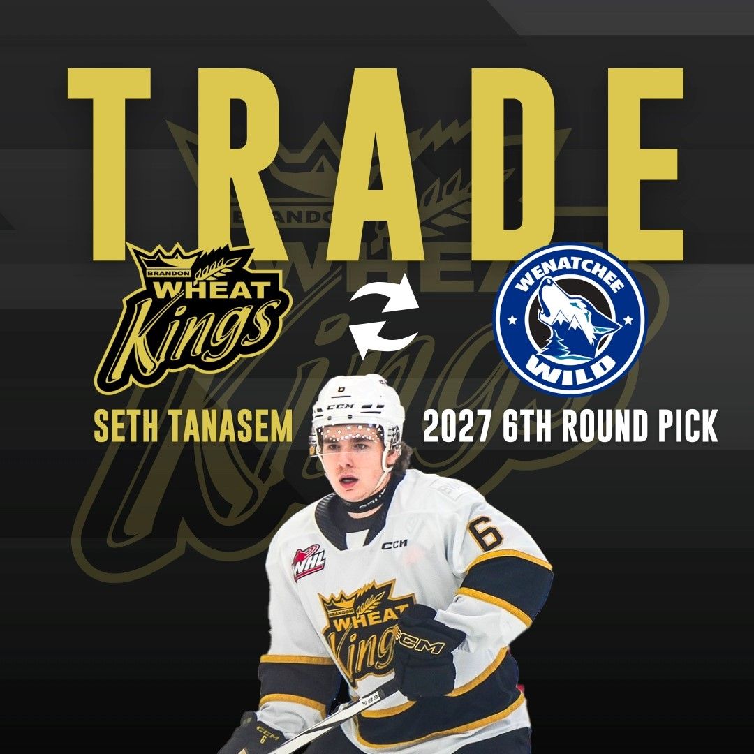 Brandon Wheat Kings vs. Wenatchee Wild