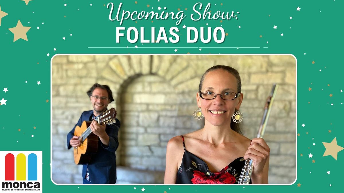 An Evening with Folias Duo!