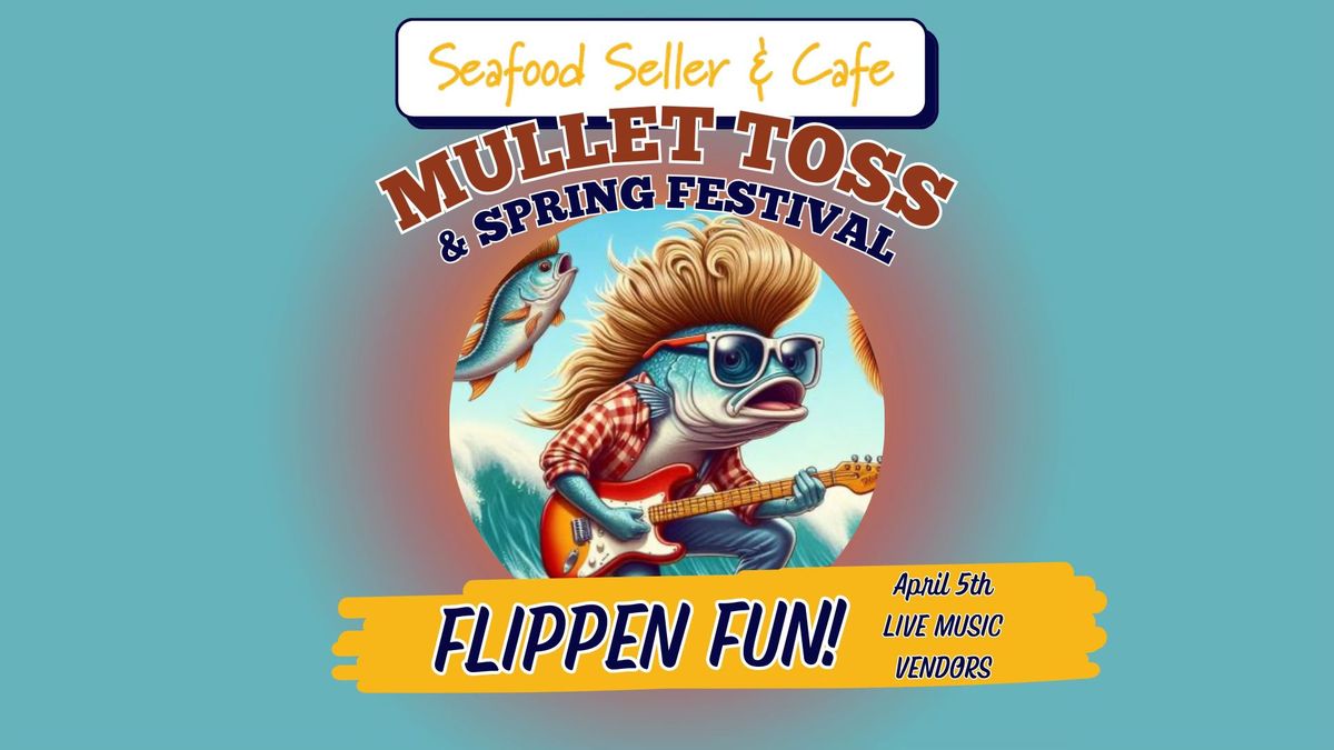 2025 Homosassa Mullet Toss & Spring Festival