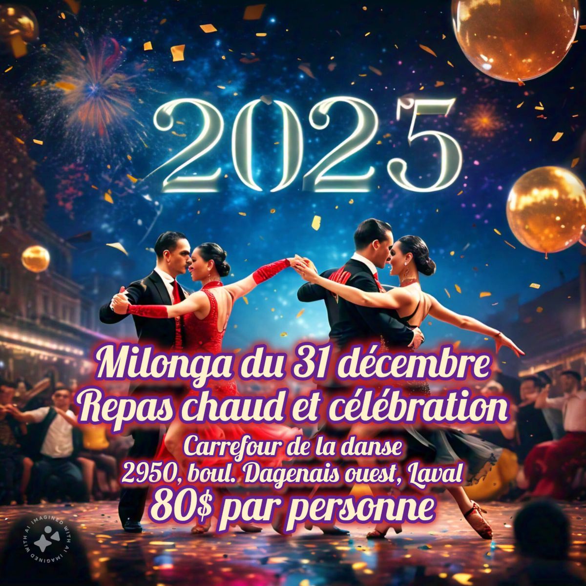 MILONGA DU NOUVEL AN