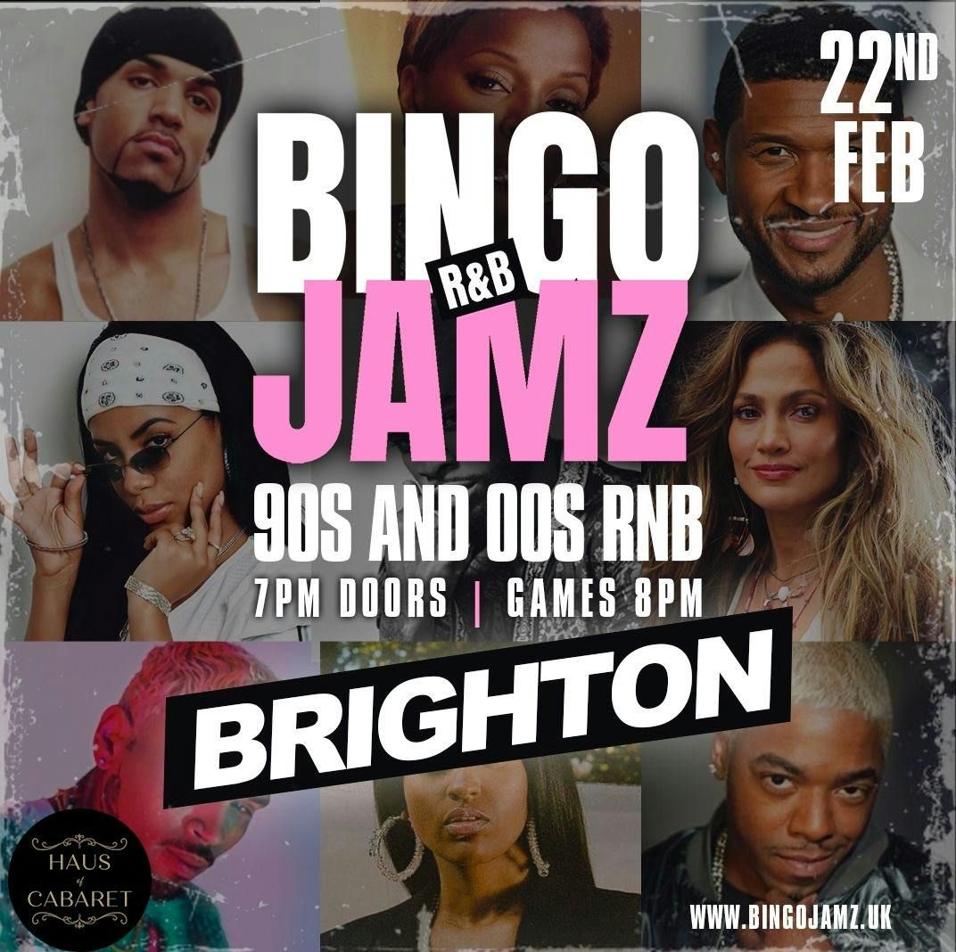 Bingo Jamz Brighton | 22nd February 2025