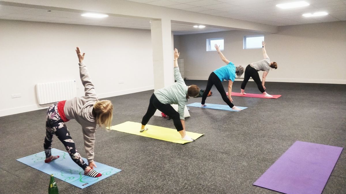 WEDNESDAY Yoga in SALTHILL | Galway