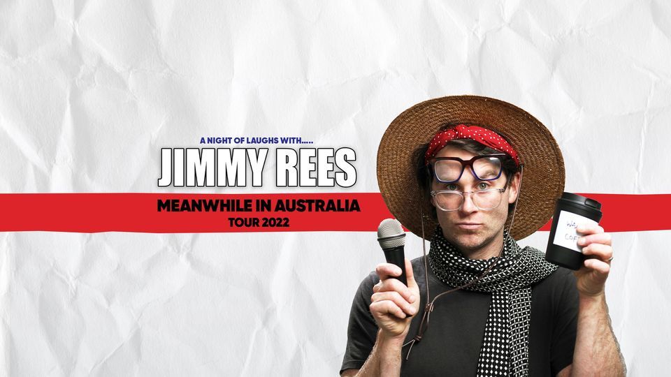 Jimmy Rees | Hobart Live 2022, online, 10 August 2022