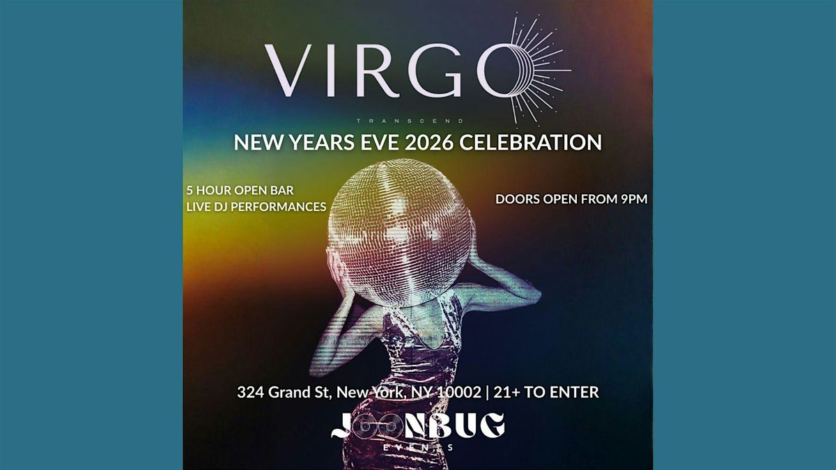 Virgo's NYE 26 Party