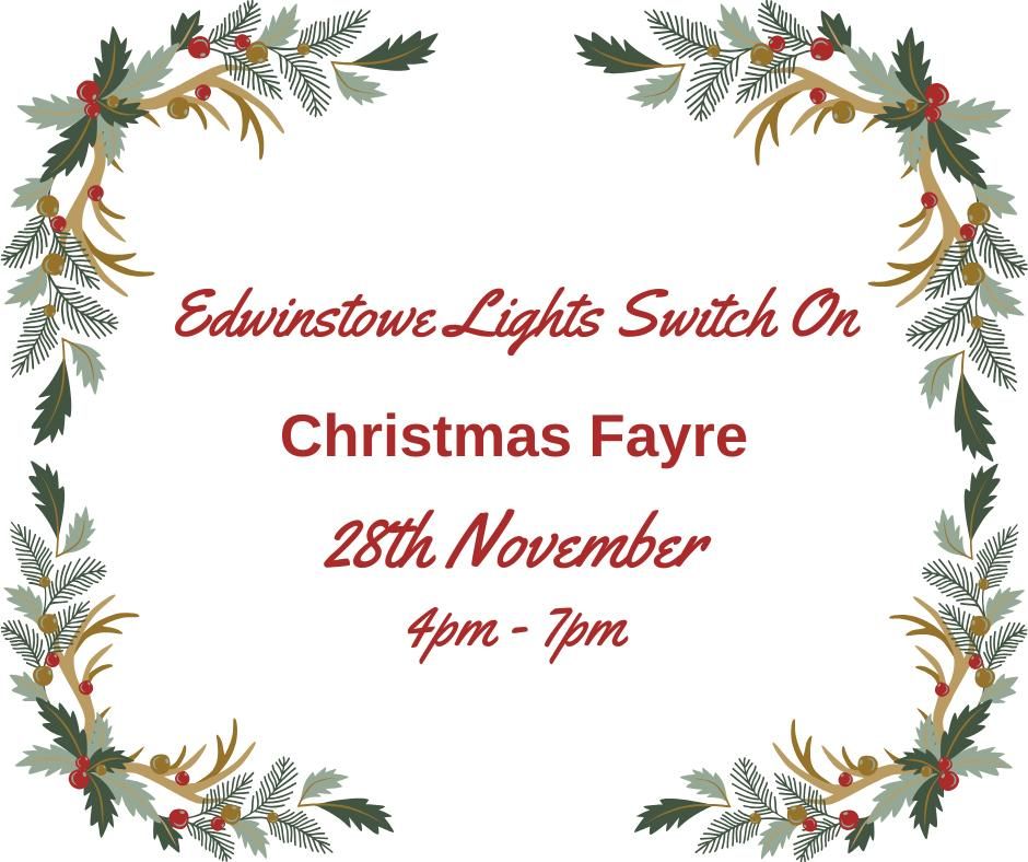 Christmas Craft Fayre - Edwinstowe Lights Switch On