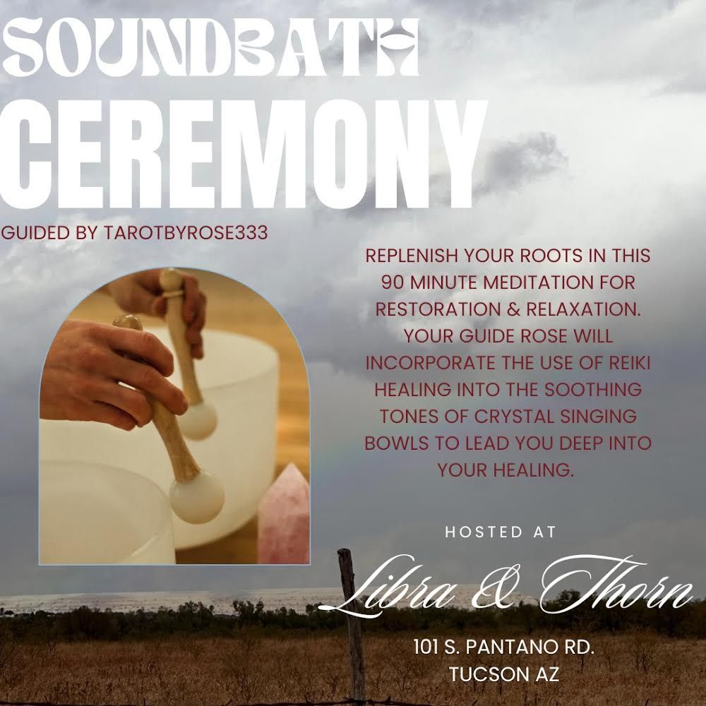 Soundbath Ceremony