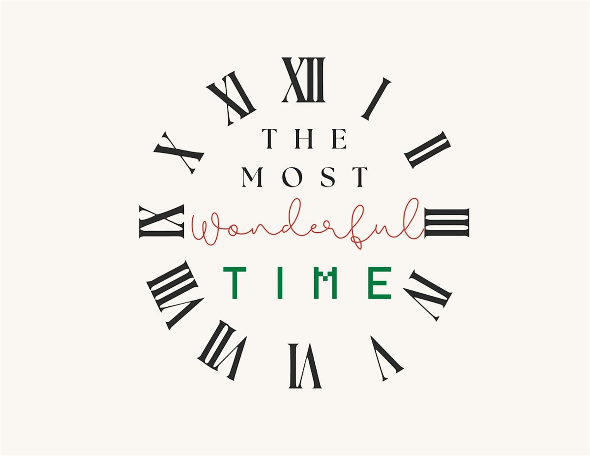 The Most Wonderful TIME