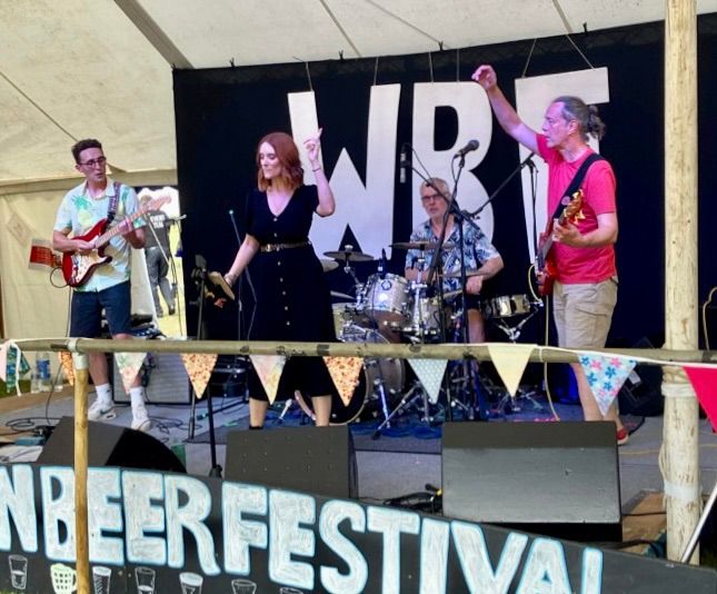 Special Groove at Wilburton Beer Festival 