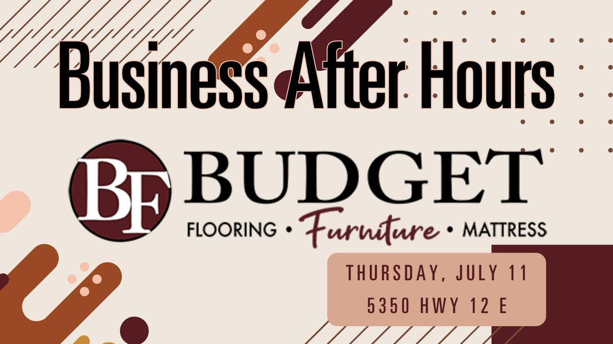 July Business After Hours Mixer