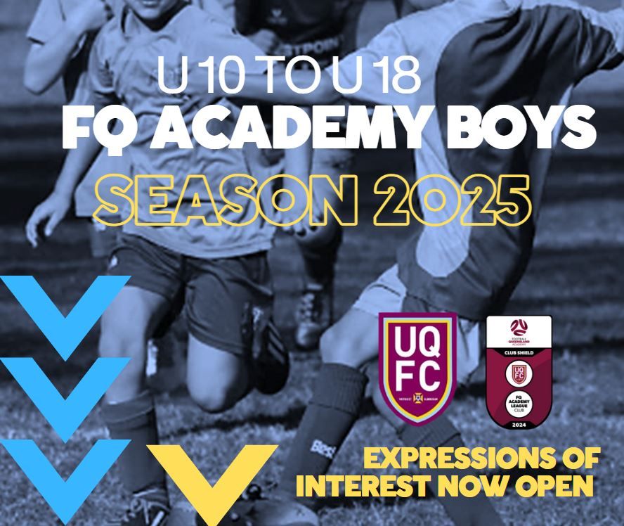 U10 to U18 FQ Academy Boys - Season 2025