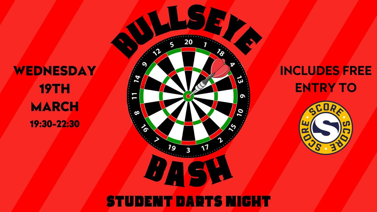 BULLSEYE BASH \/\/ 19.03.2025