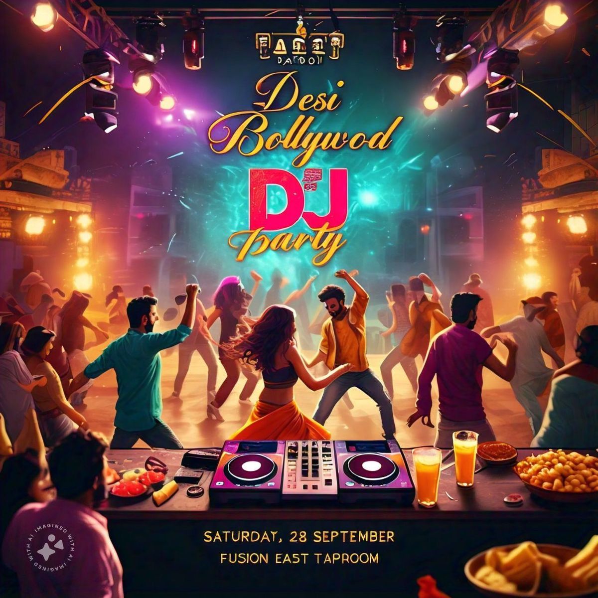 Bollywood DJ Party