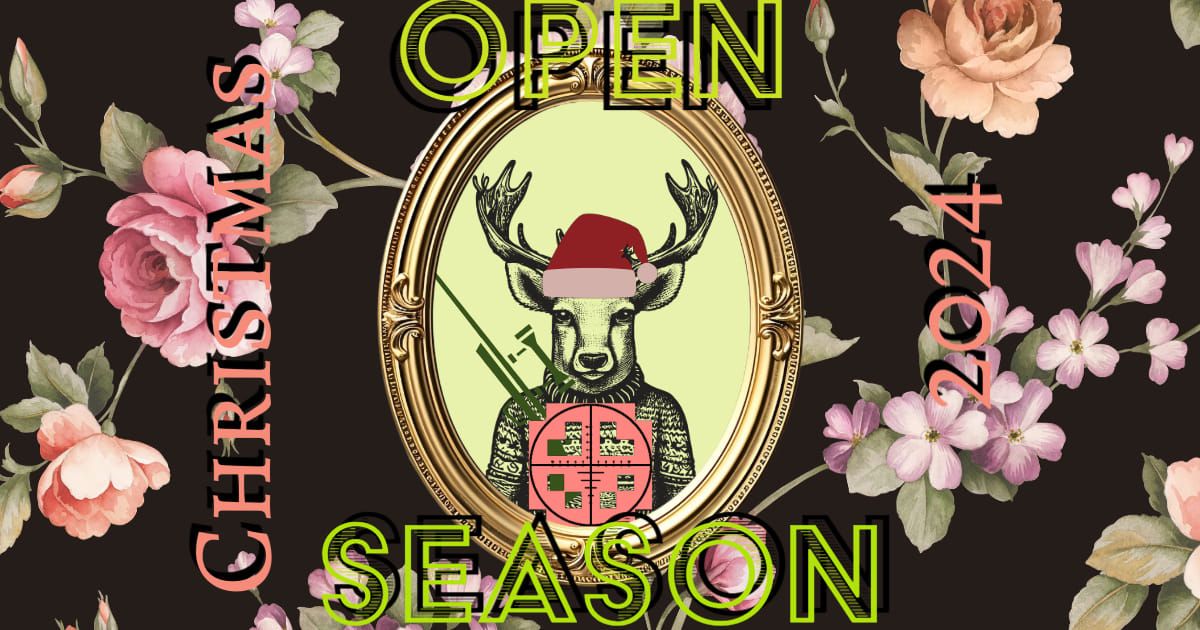 Open Season\/ A Christmas Art Exhibition 