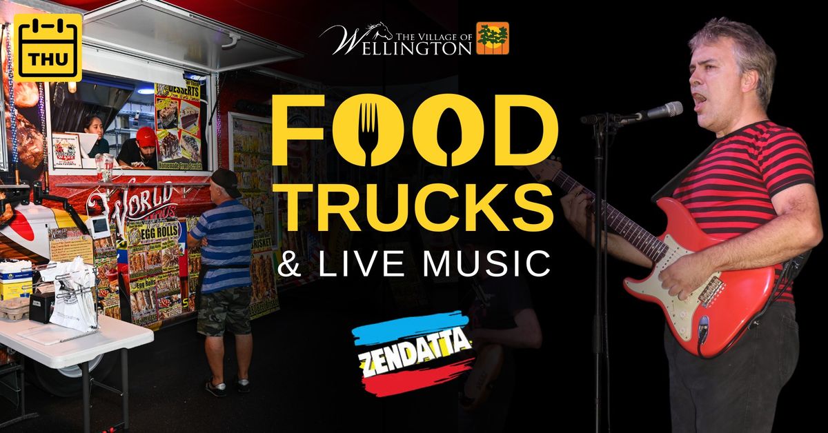 Wellington Food Trucks ft. Zendatta