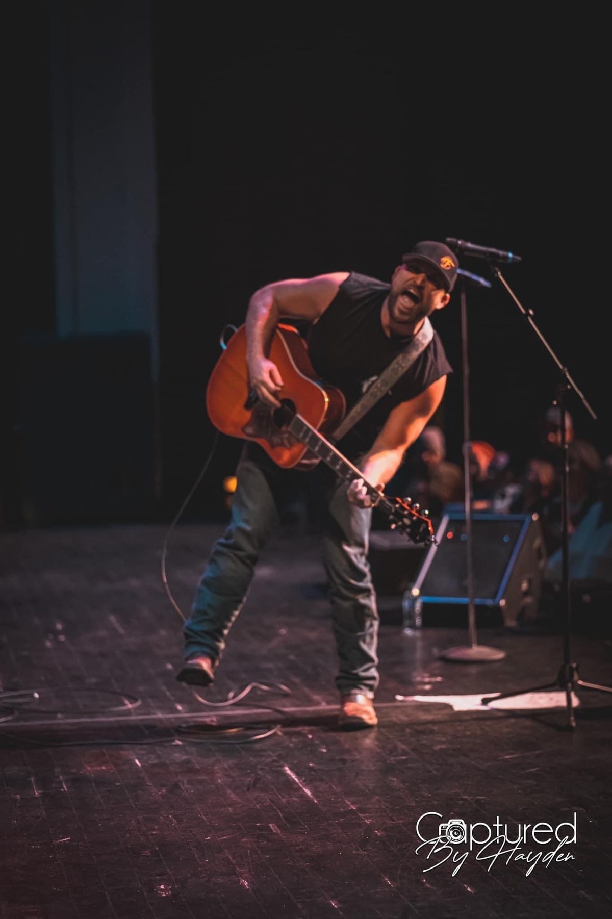 Charlie Farley on the Whiskey River Stage