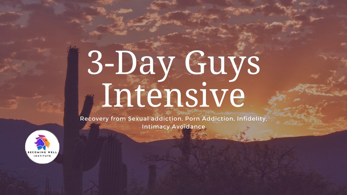 3-Day Men's Recovery Intensive from SA\/IA