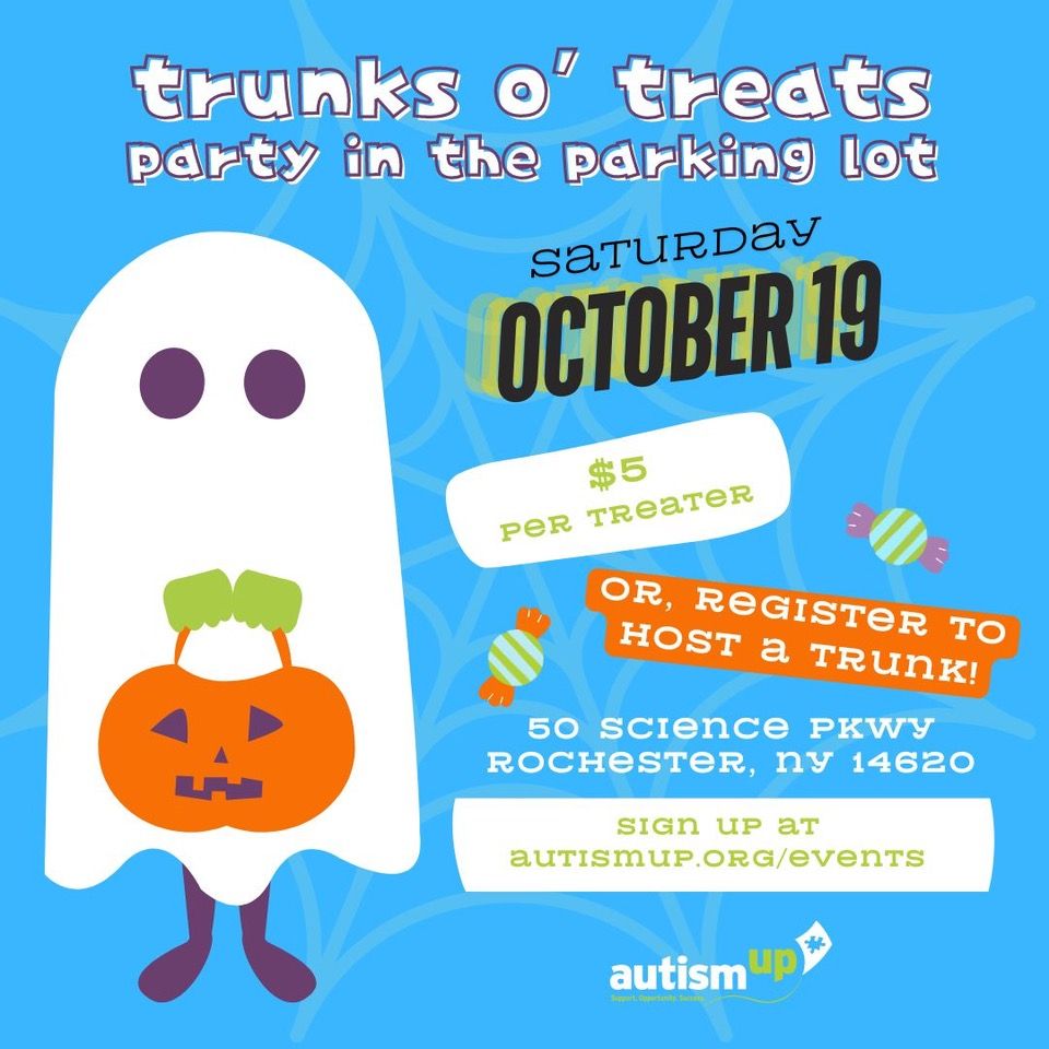 Trunks O' Treats Party in the Parking Lot