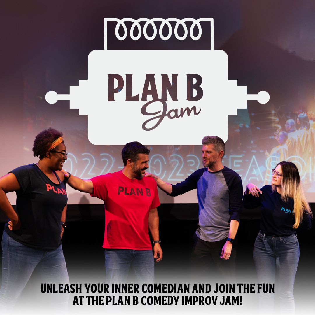 Plan B Jam: Open Mic for Improv Games