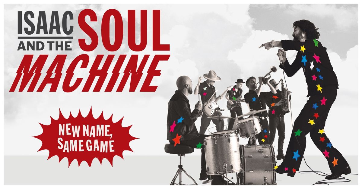 Isaac And The Soul Machine | Slagthuset, Malm\u00f6