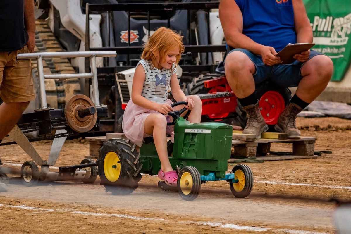 Kiddie Tractor Pull