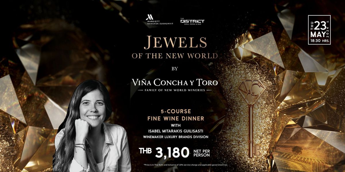 Jewels of The New World - Concha y Toro Wine Dinner at The District Grill Room & Bar!