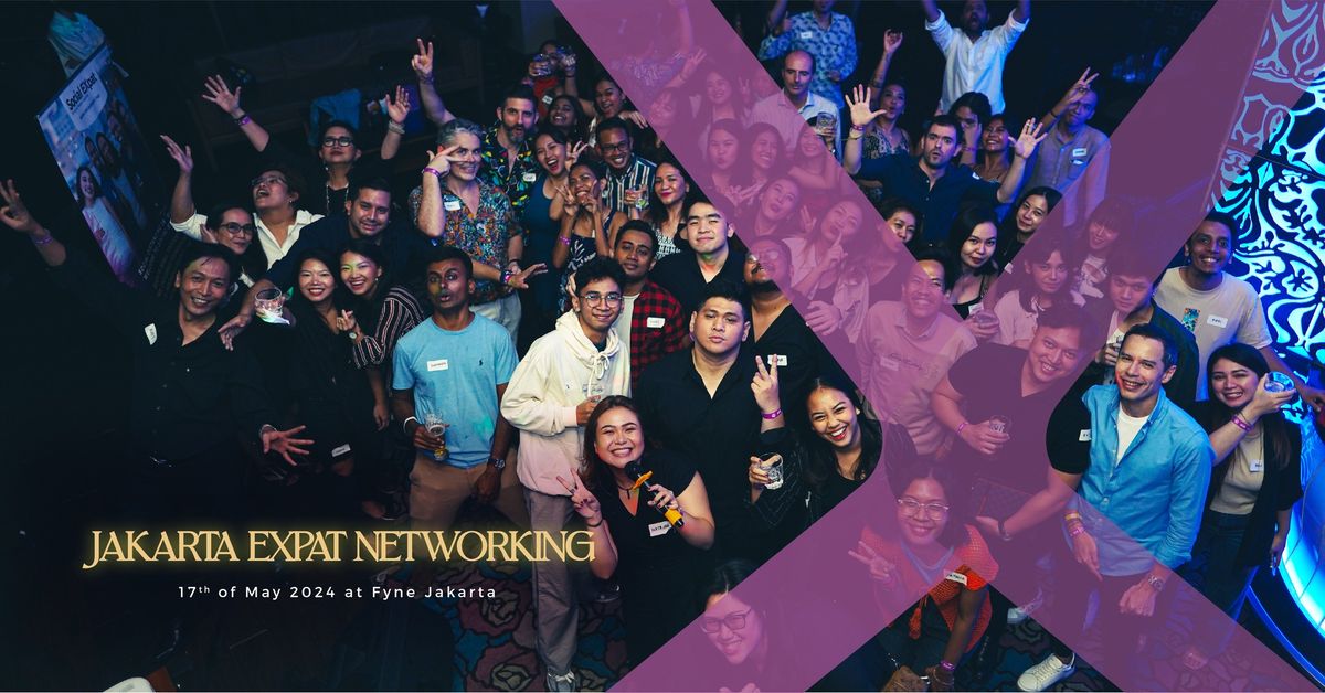 Jakarta Expat Networking, Latin Night at Fyne Jakarta