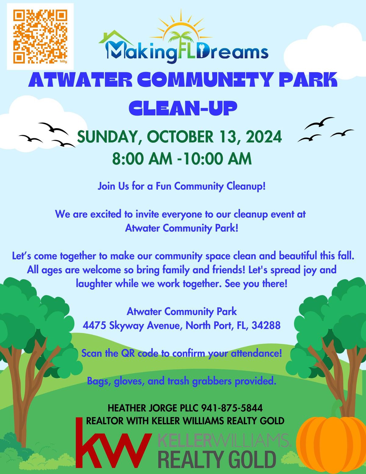 Atwater Community Park Cleanup