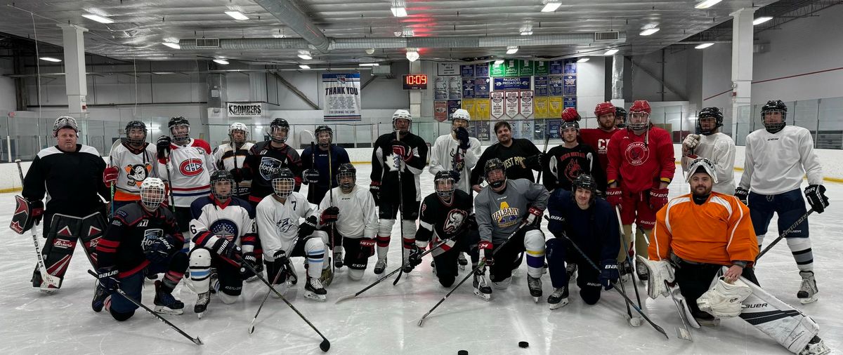 4S Adult Hockey Clinic