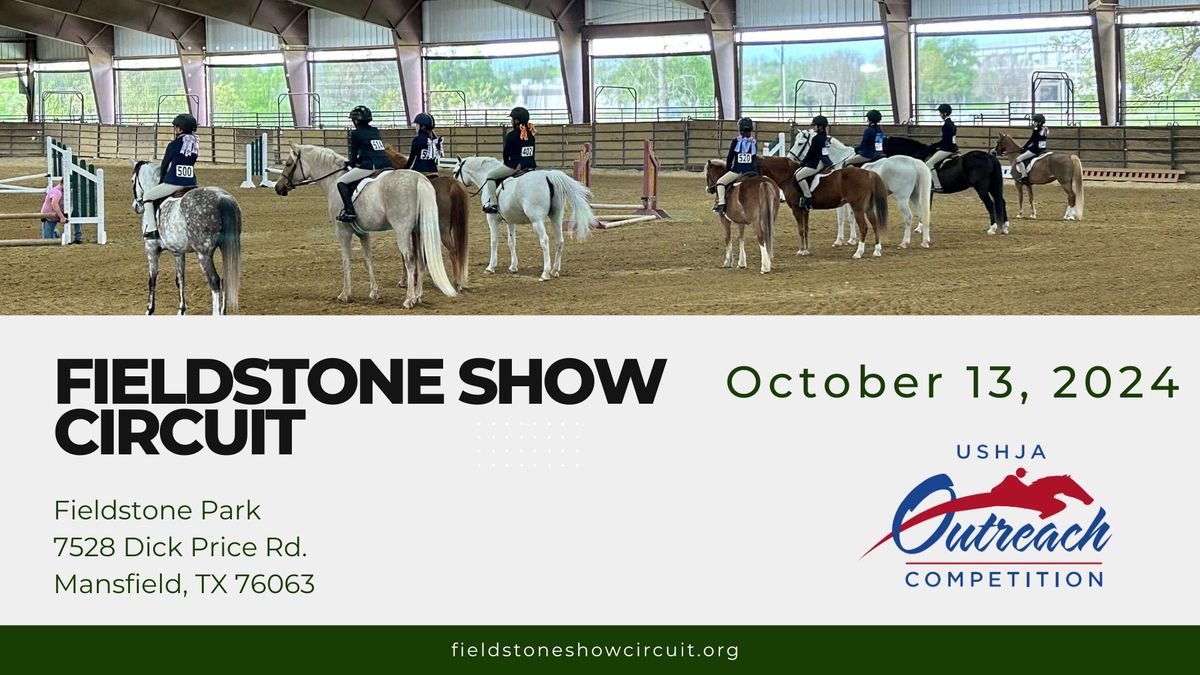 Fieldstone Show Circuit USHJA Outreach Fall 2024