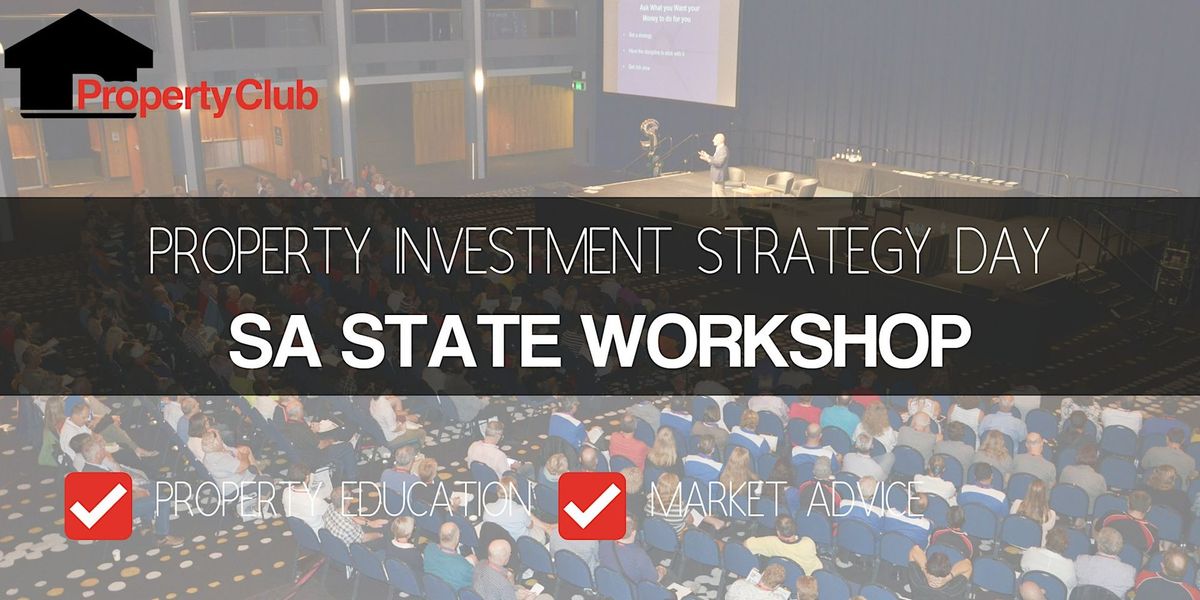 Adelaide | Free Event | State Property Investment Conference