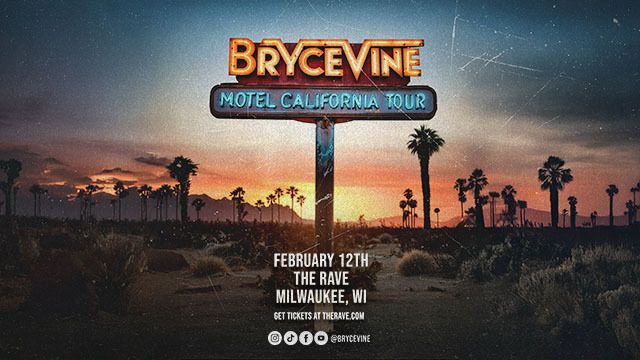 Bryce Vine: Motel California Tour