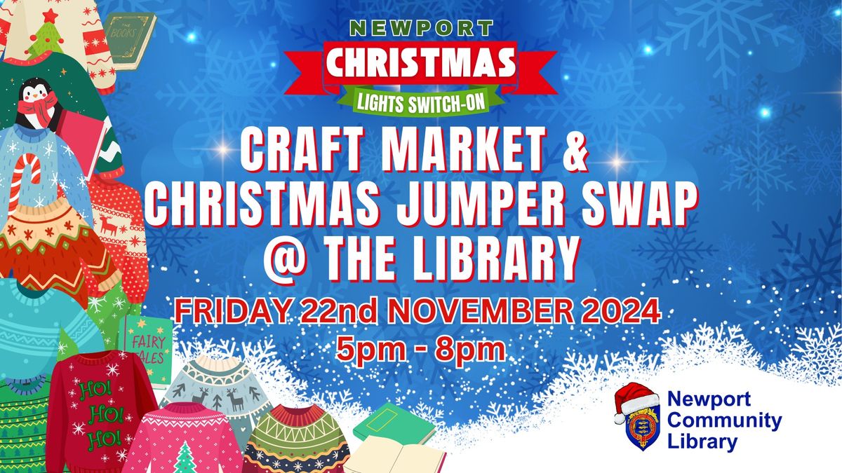 Christmas Craft Market @ The Library