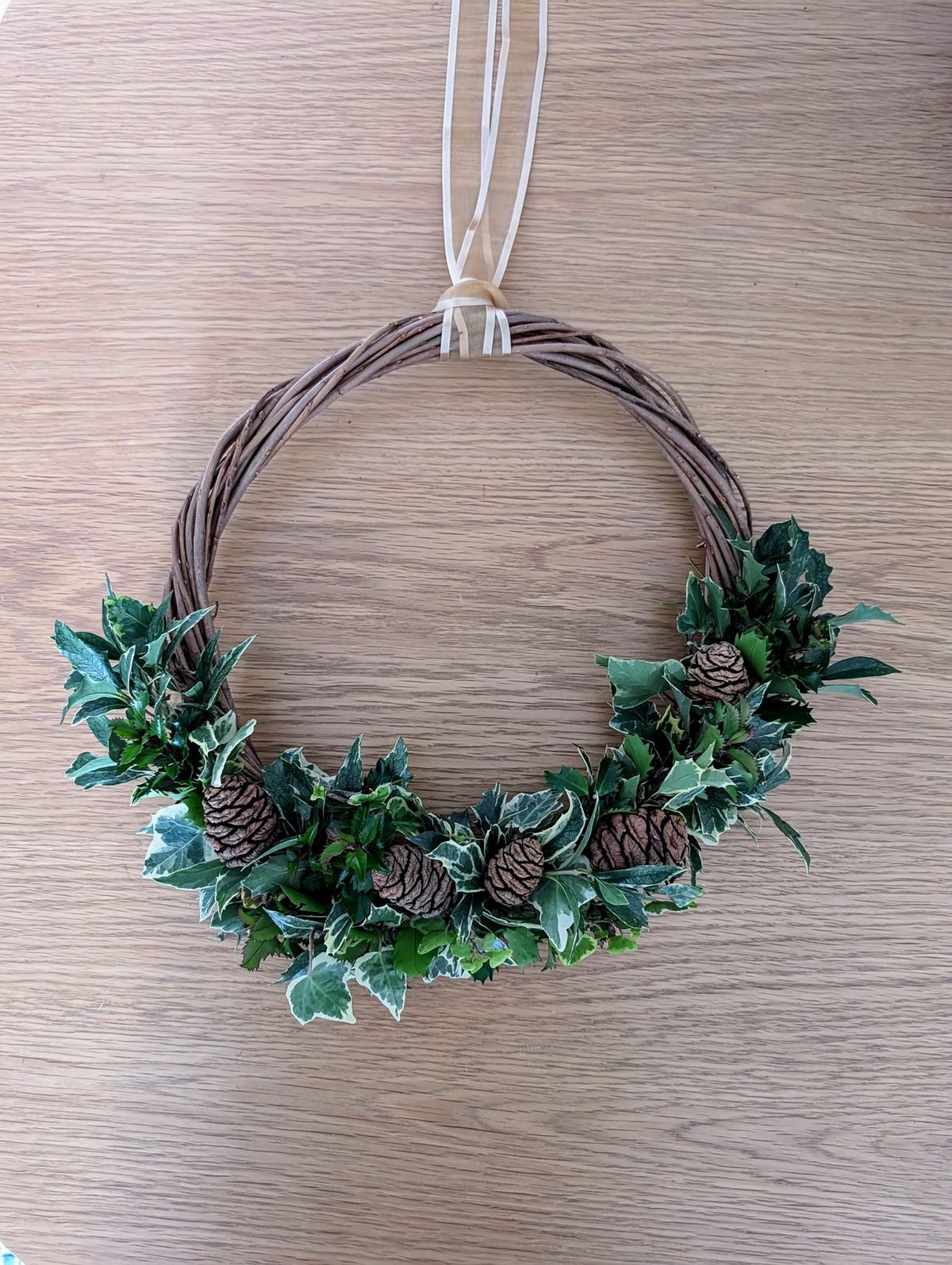 Christmas Willow Wreath Workshop 