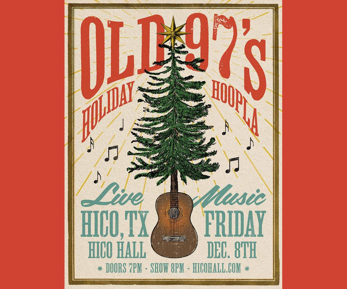 Old 97s Holiday Hoopla