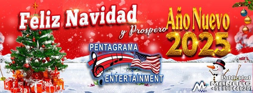 Feliz Navidad 2024 - Ranchito Mi Per\u00fa III con el Super Grupo de New York 