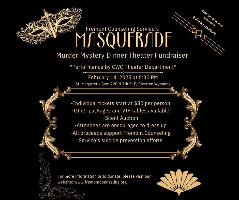 Murder Mystery Dinner Theater Event