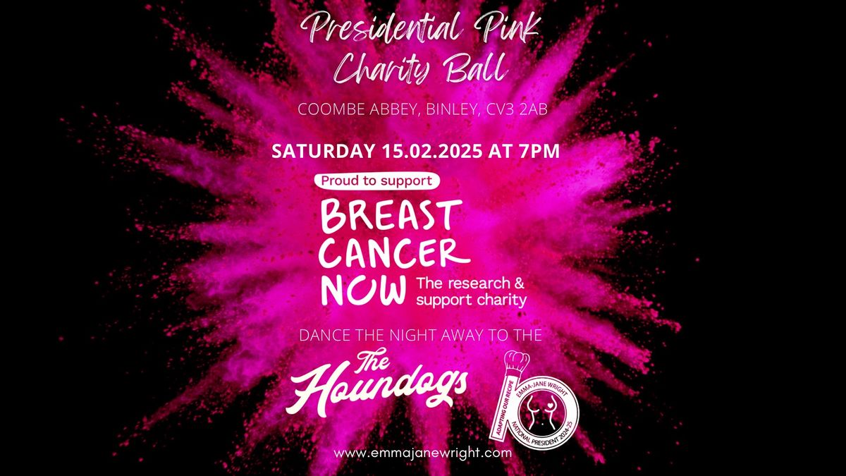 Breast Cancer Now -Presidents Charity Pink Ball