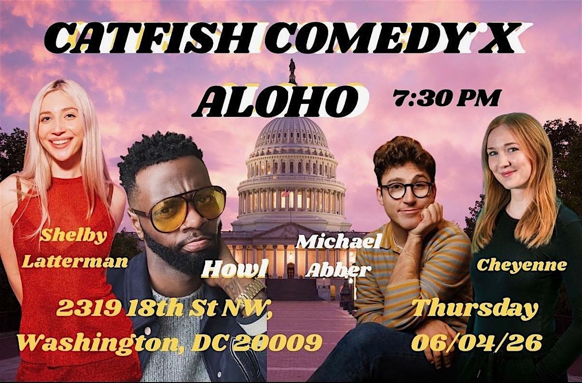 The PRIDE SHOW DC's Funniest Queer Stand-up Comedy Show