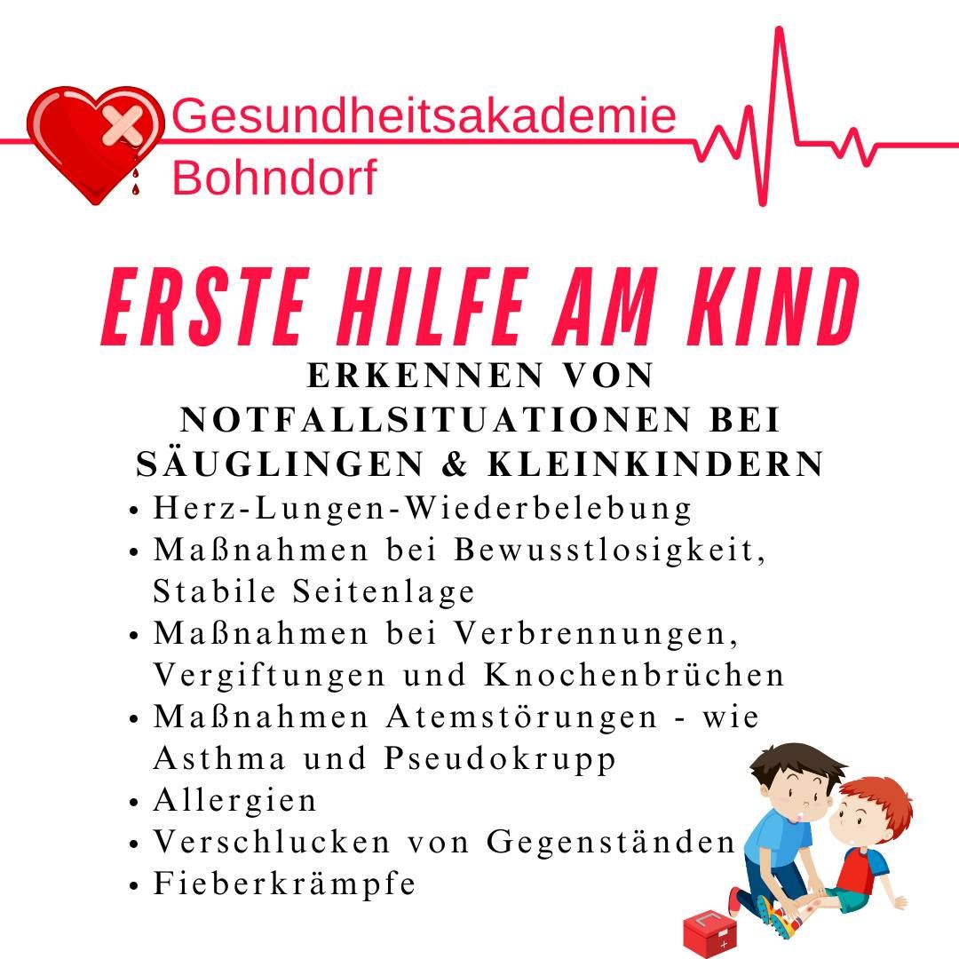 Erste-Hilfe am Kind - erkenne Notfallsitationen bei S\u00e4uglingen & Kleinkindern