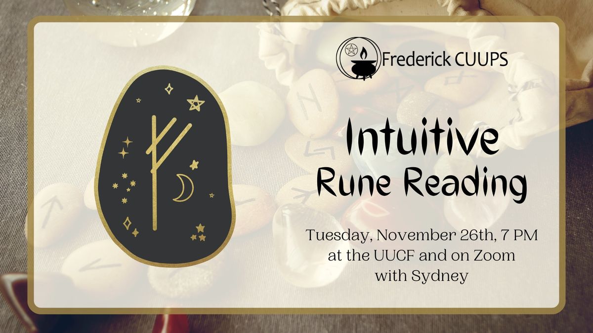 Intuitive Rune Reading