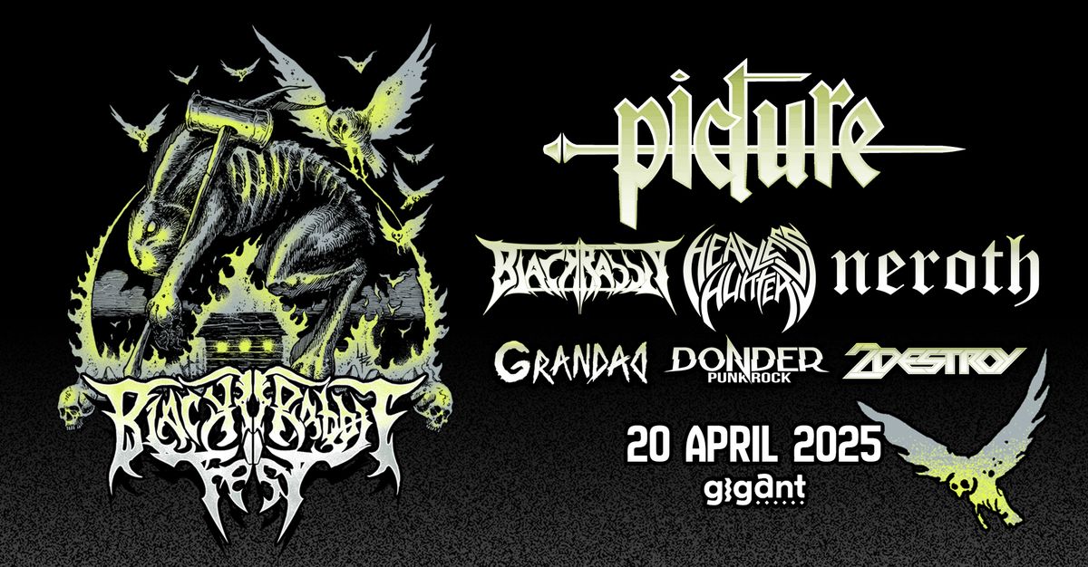 Black Rabbit Fest | GIGANT, Apeldoorn