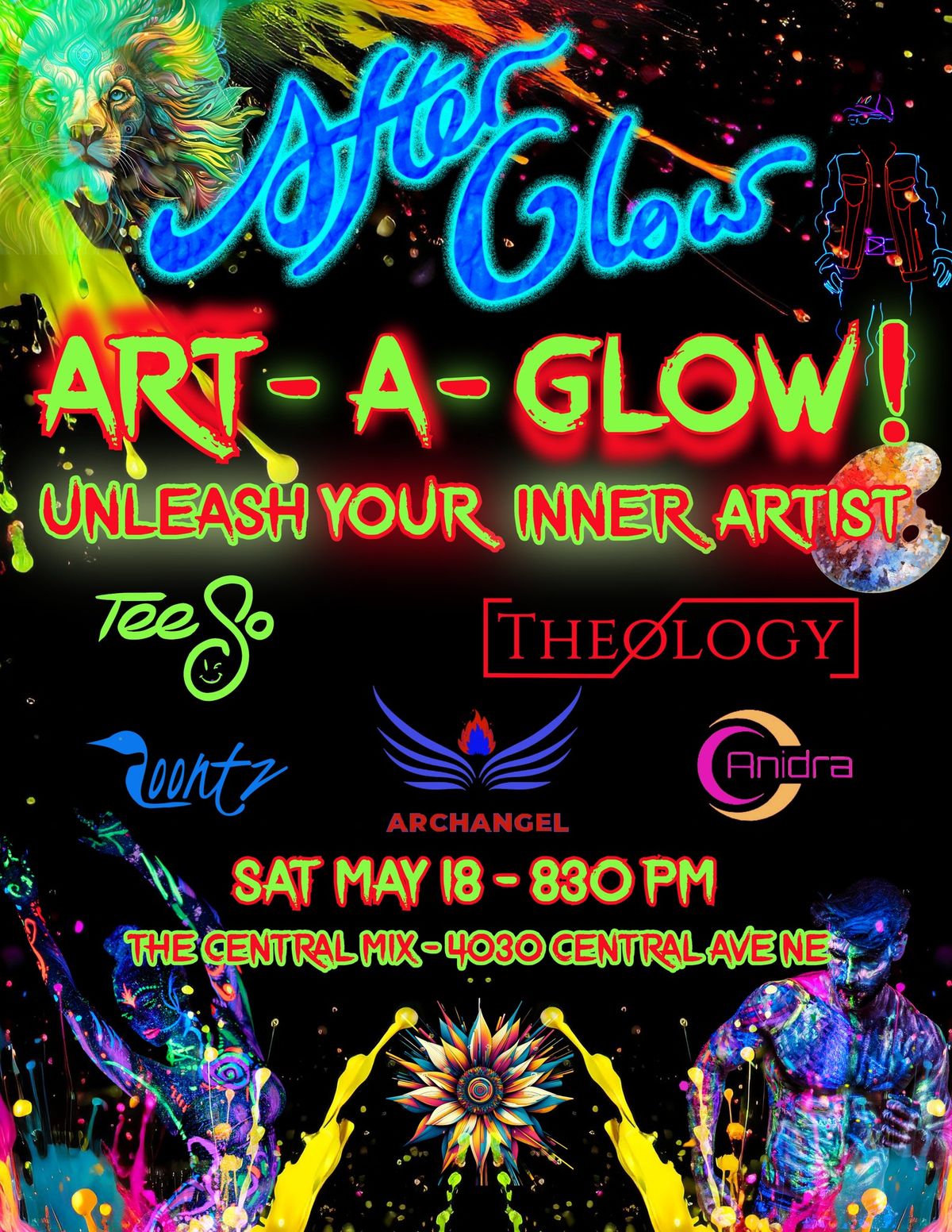 AfterGlow - Art-a-Glow!