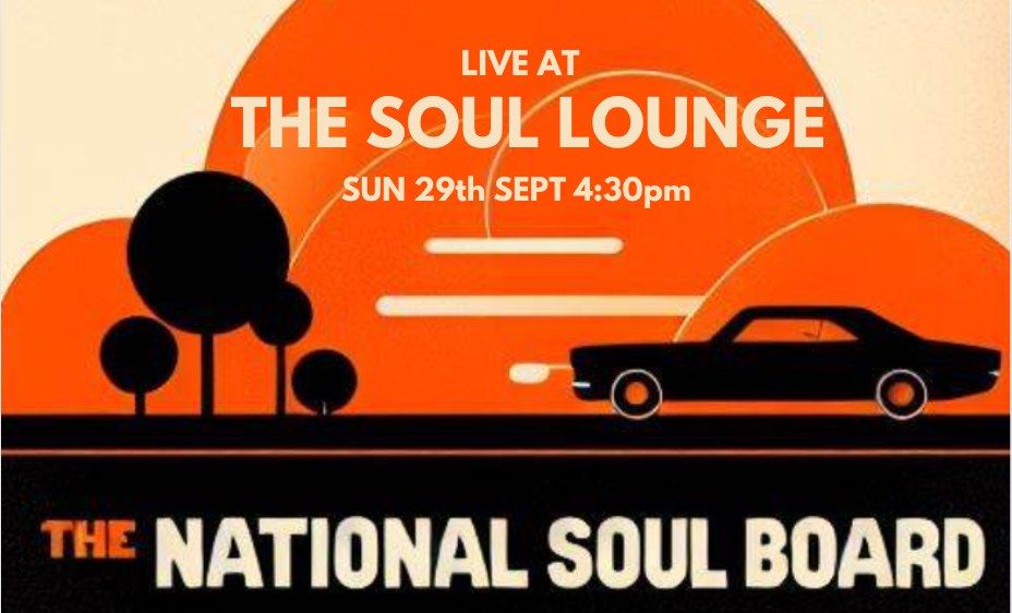 The National Soul Board, live at The Soul Lounge, Barnsley