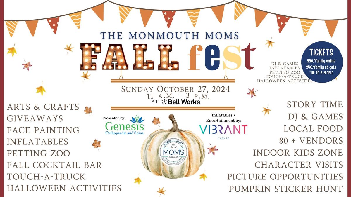 The Monmouth Moms' 2024 Fall Fest!