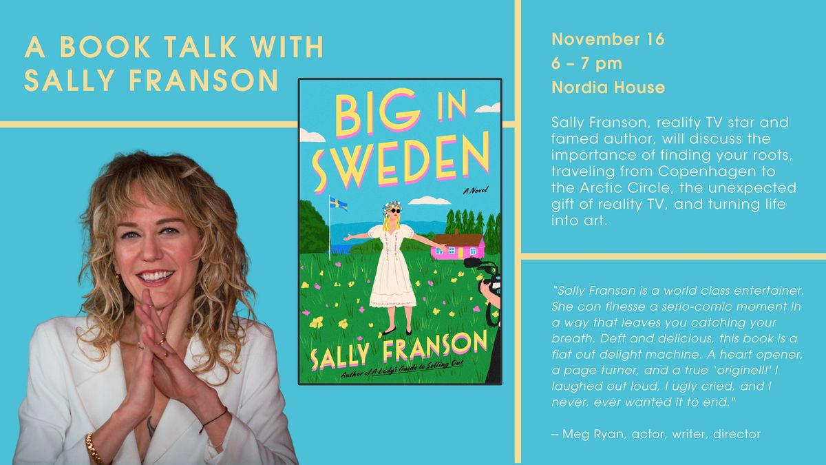 Big in Sweden Book Talk