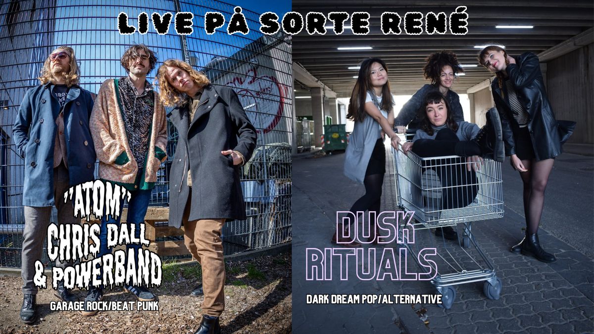 LIVE @ SORTE REN\u00c9: "Atom" Chris Dall & Powerband x Dusk Rituals