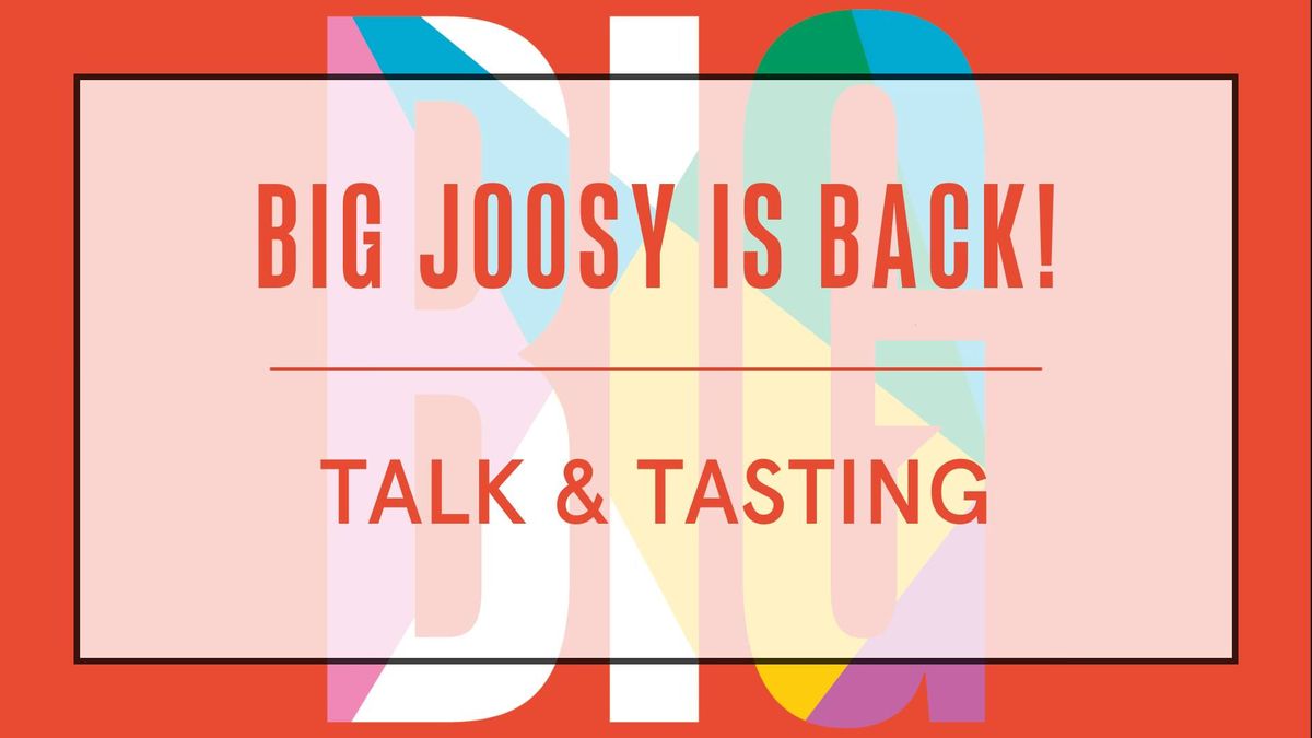 UnBarred Taproom: BIG Joosy Talk & Tasting ?